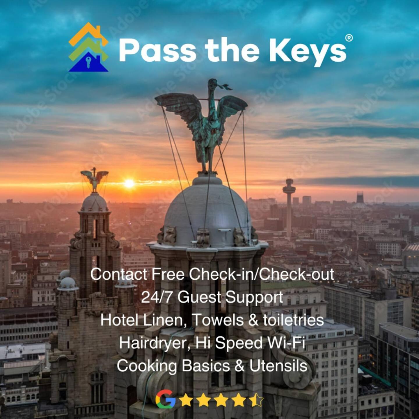 Pass The Keys Ruiskin St - Liverpool Kirkdale Terrace Sleeps 5 Parking别墅 外观 照片